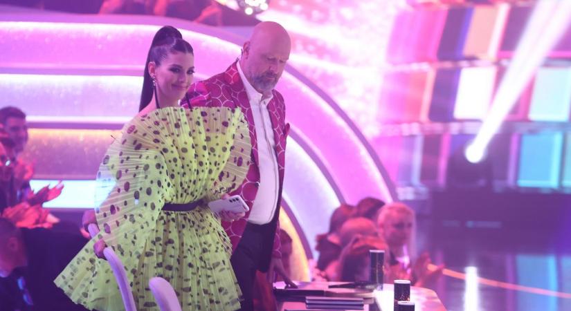Ördög Nóra furcsa ruhát választott Dancing with the Stars-ra - fotó