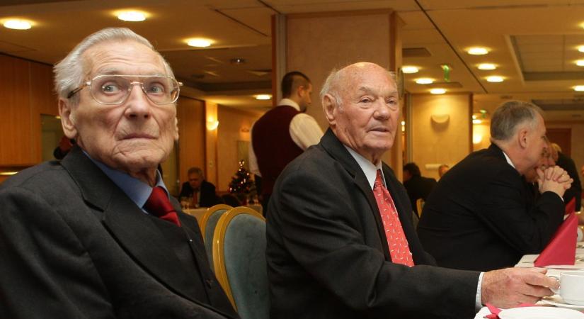 Száz éve született a legenda, aki egyedül előzte meg Buzánszky Jenőt