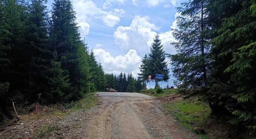 Útfelújítás kezdődött Hargita megye északi részén