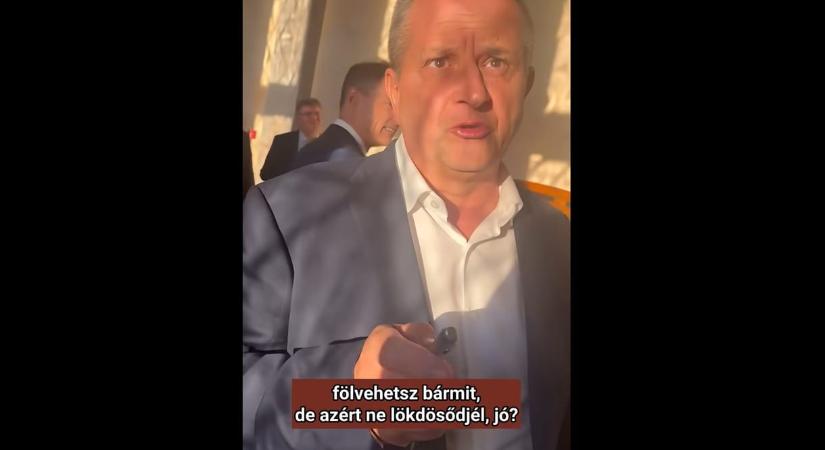 Folytatódik a fideszes hátraarc: Budai Gyula visszavonta a Hadházy Ákos elleni feljelentését