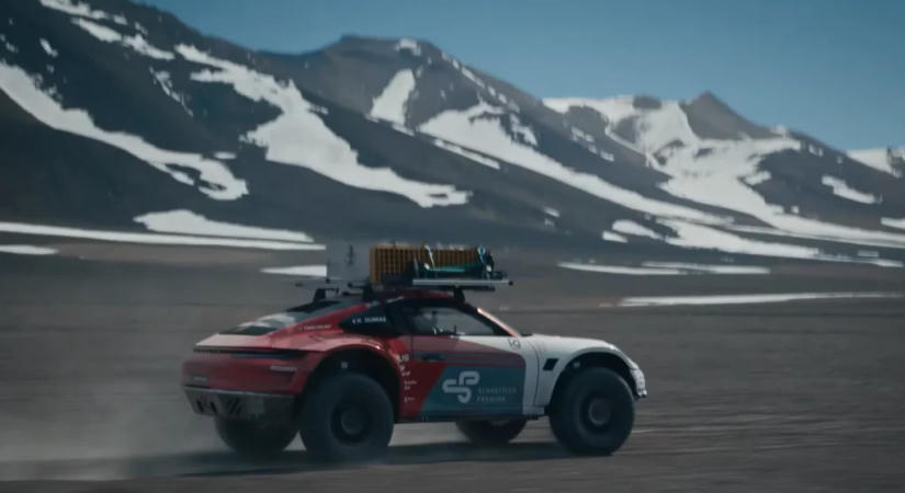 Porsche 911-el az égig: ez az autó 6700 méter fölé mászott