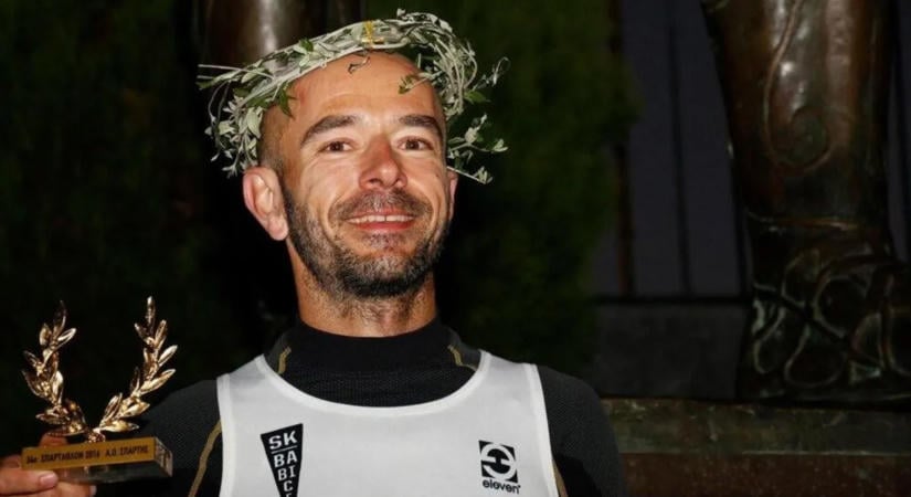 A tavalyi győztes Radek Brunner elviszi a magyar mezét a Spartathlonra