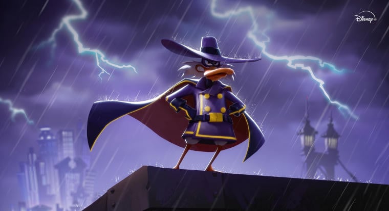 A Disney visszahozza Darkwing Duckot, Mark Hamill és Seth Rogen is ott van a szereplők között