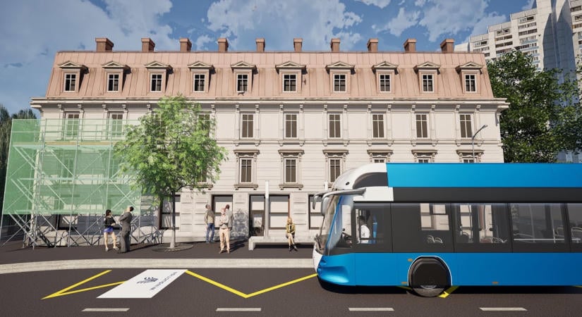 Megállókban tölthet az elektromos busz, ha az abroncsok veszik fel az energiát