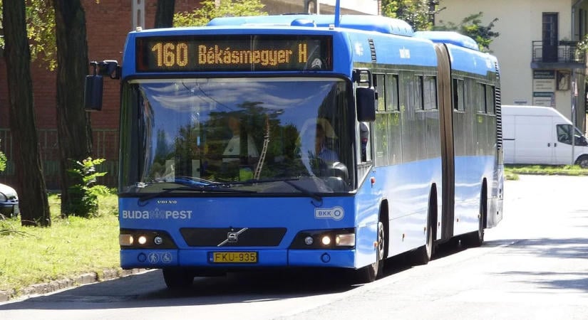Társadalmi egyeztetés a 160-as és 260-as autóbusz útvonalának módosításáról