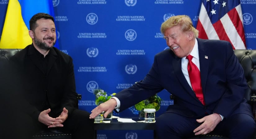 Zelenszkij szerint Trump „ösztönösen vonzódik az önkényuralmi vezetőkhöz”