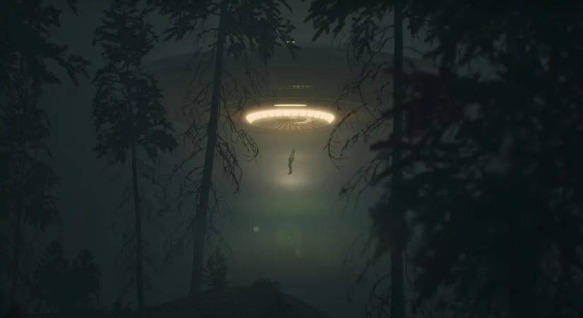 Ufók rabolták el az asszonyt, ideje megkeresni! Napokon belül demót kap az indie magyar horror kalandjáték, a Pine Creek