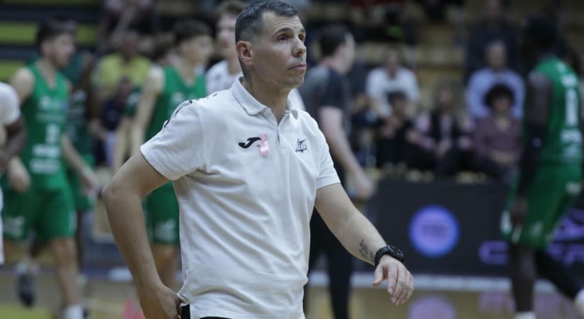„Néhányan nem érzik át” – kemény kritikát fogalmazott meg az Alba Fehérvár vezetőedzője
