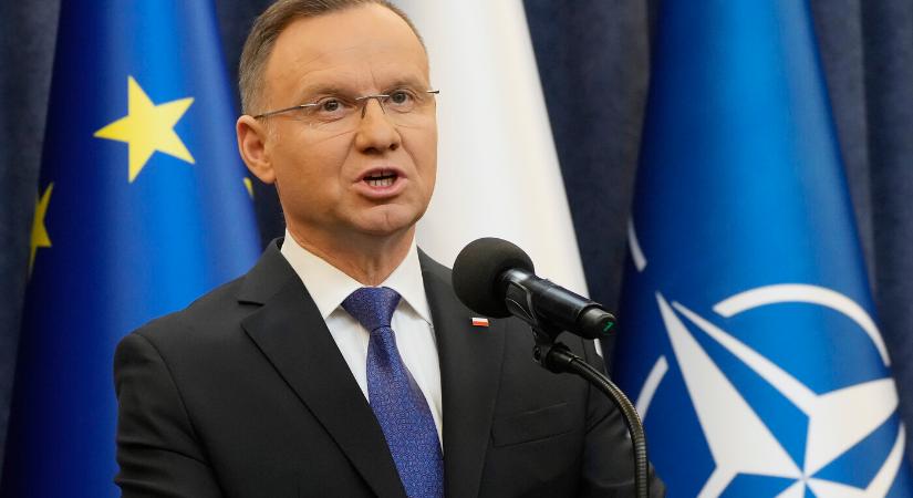 Andrzej Duda: Ferenc pápa az irgalmasság nagy apostola volt