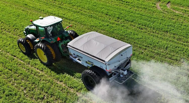 Dalton Ag Mobility X2 – osztott tartállyal kétféle műtrágya kijuttatása