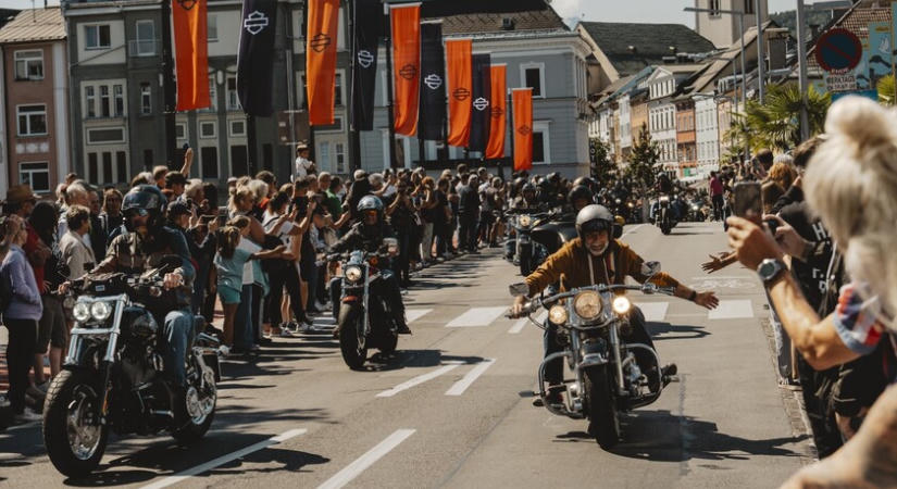 Idén is vár a European Bike Week! - Indul a buli