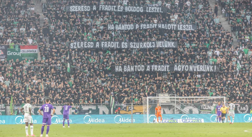 Meglepő fordulat, Kubatov Gábornak üzentek a ferencvárosi ultrák