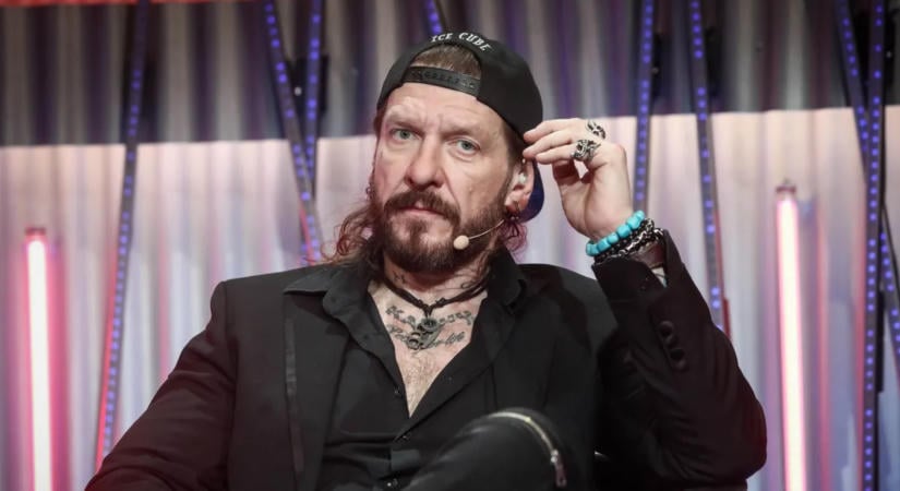 „Az első nap meg akartam dögleni” - Ganxsta Zolee kijöhetett a kórházból