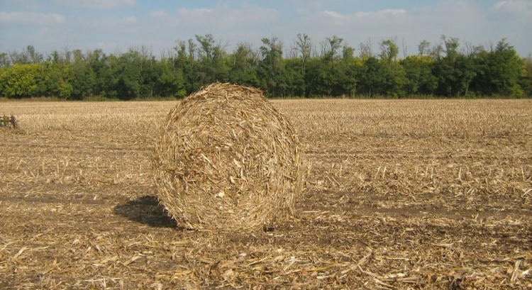 Kukoricaszárból érték: a bálázás gépei