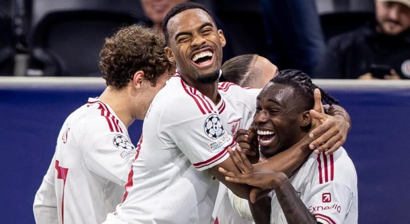 Kilencgólos mérkőzésen győzött magabiztosan a Liverpool Linzben