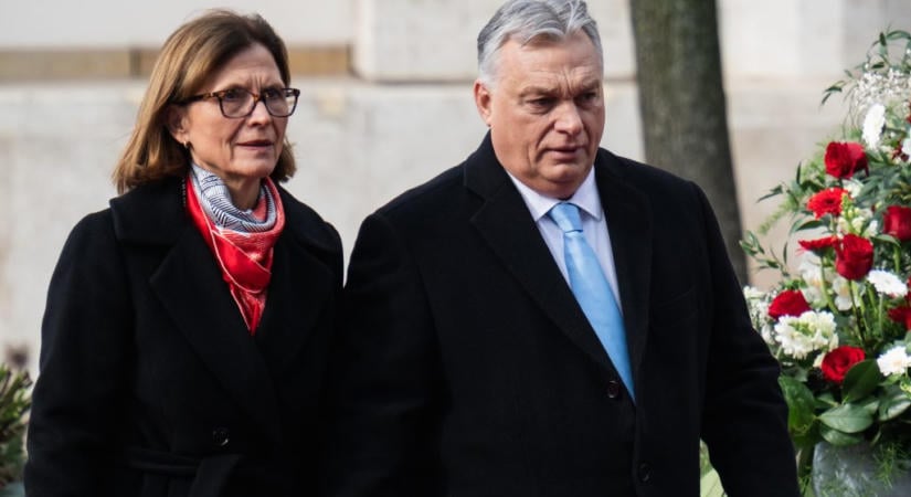 Orbán feleségéhez köthető egyesületeket pénzelt az állami pénzen hizlalt Mészáros-cég