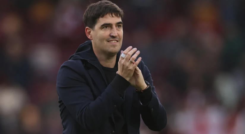 „Nagyon sokat ér ez a három pont” – Andoni Iraola a Villarreal elleni fordításról