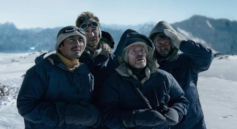 Nemcsak a Mount Everestet, saját magukat is legyőzik ennek az új filmnek a főszereplői