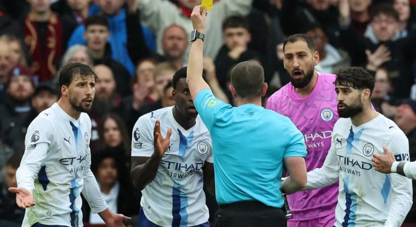 A Manchester Cityvel olyan történt, amire még nem volt példa a szezonban