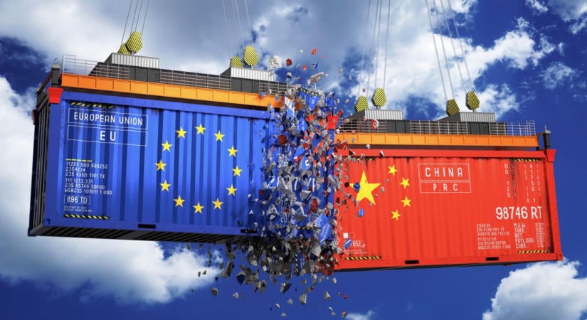 Kereskedelmi háború a láthatáron: az EU véget vetne Kína piaci uralmának – ezekben az iparágakban jöhetnek a vámok