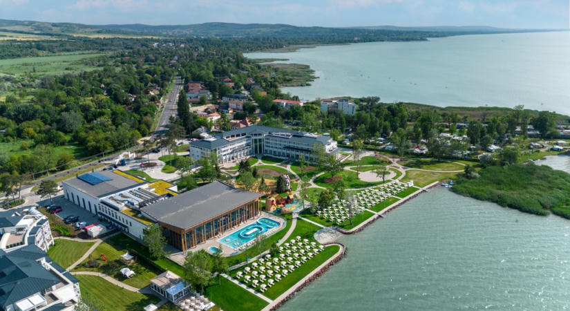 Nyolcvan nap alatt a magyar tenger körül – Luxus és családi mesebirodalom a déli parton – MÖVENPICK BalaLand Resort