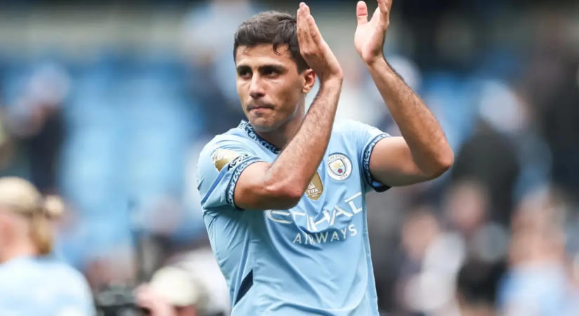 Rodri jövője: Barcelona vagy Real Madrid lehet a befutó?