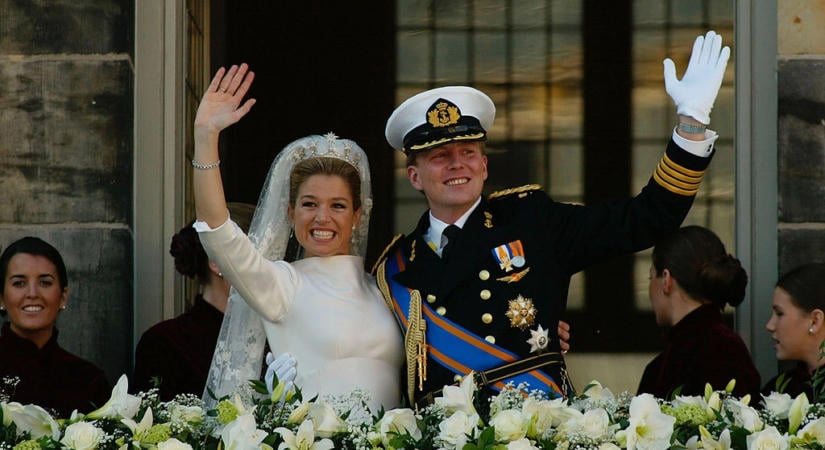 Ilyen volt valójában Máxima és Vilmos Sándor holland királyi esküvője