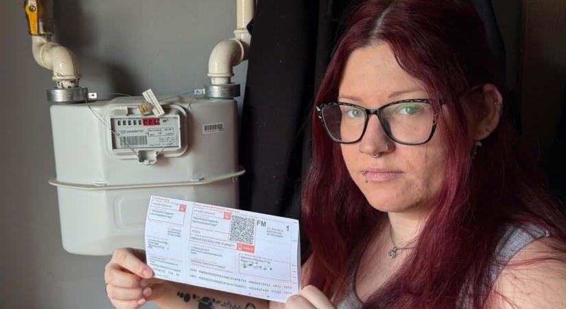 Bocsánatot kért az MVM Rebeka 651 ezres gázszámlája miatt, győzőtt a Blikk