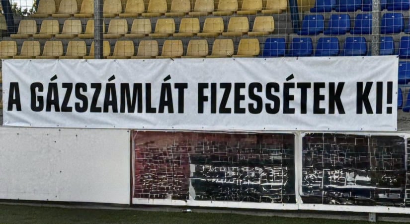 Kiderült, miért lett pipa a gázszámlára a Mezőkövesd