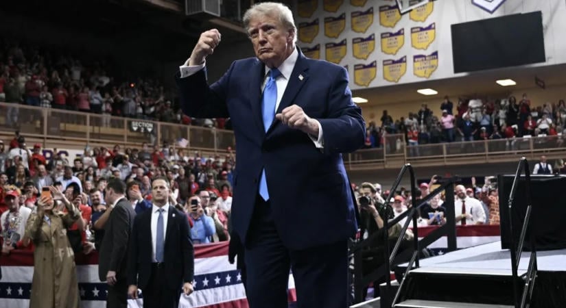 Megtorpant Trump támogatottsága