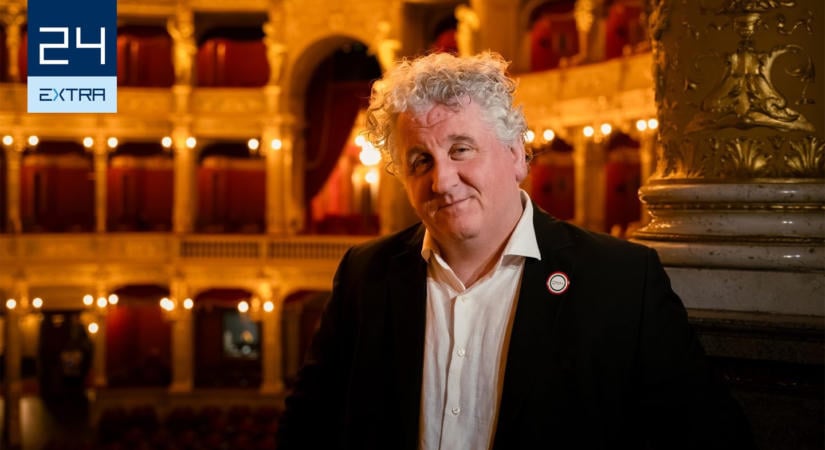 Ókovács Szilveszter: Nem akartam kultúrpápa lenni