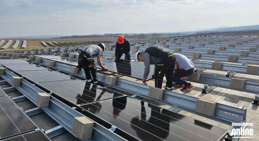 Energiaellátás és ipari tárolási lehetőségek