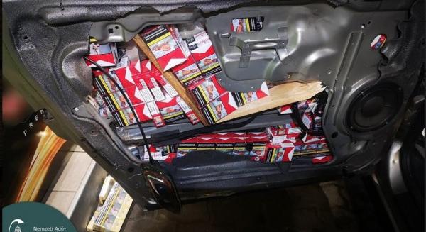 Csempészcigaretta nélkül maradt a borvidék