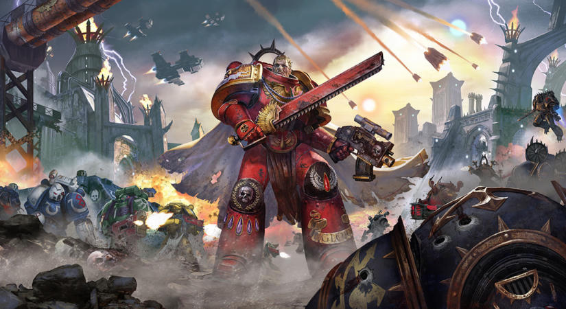 Horrorba hajlik a 41. évezred – Mike Flanagan lehet a Henry Cavill-féle Warhammer 40K sorozat showrunnere