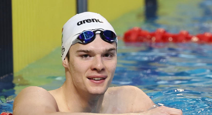 Már akkor sem akartam elhinni” – Kós Hubert ezért örökre hálás lesz Milák Kristófnak