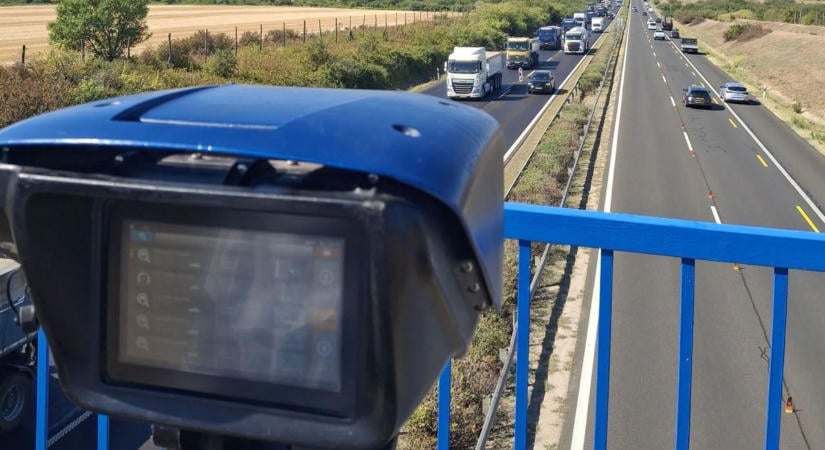 Életveszélyes száguldás az M3-ason: eszméletlen, mennyivel mérték be a sofőrt!
