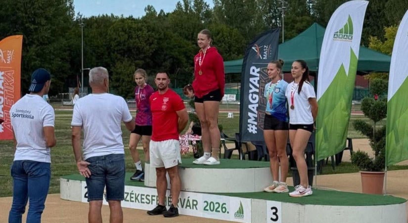 „Aranyos” hevesi atléták az országos bajnokságon