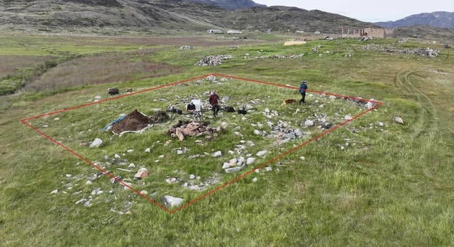 Középkori skandináv templomot azonosítottak Grönlandon