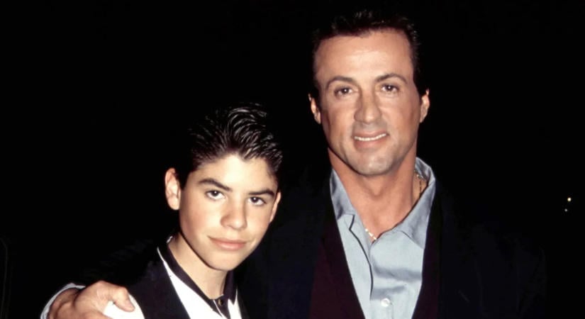 Sylvester Stallone 14 év után nyílt meg őszintén fia elvesztéséről