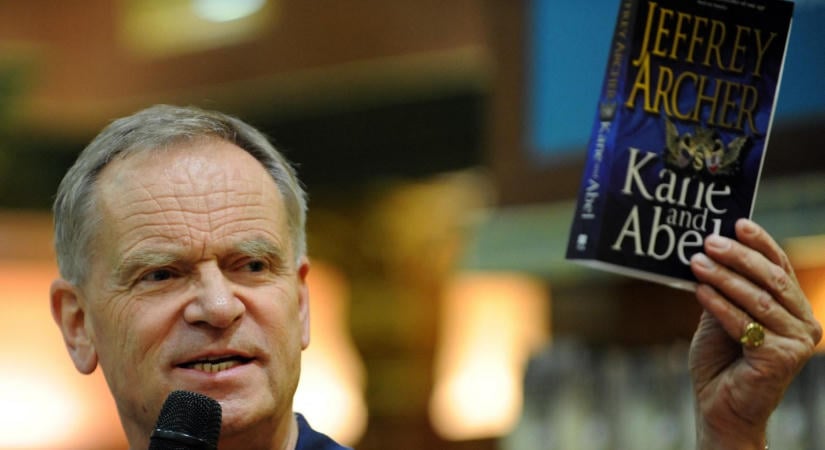 Meghalt Jeffrey Archer botrányhős és bestselleríró