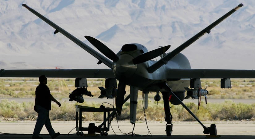 Csúcsdrónok indulnak hamarosan bevetésre a határon: MQ-9 Reapereket mozgósítanak a drogháborúban