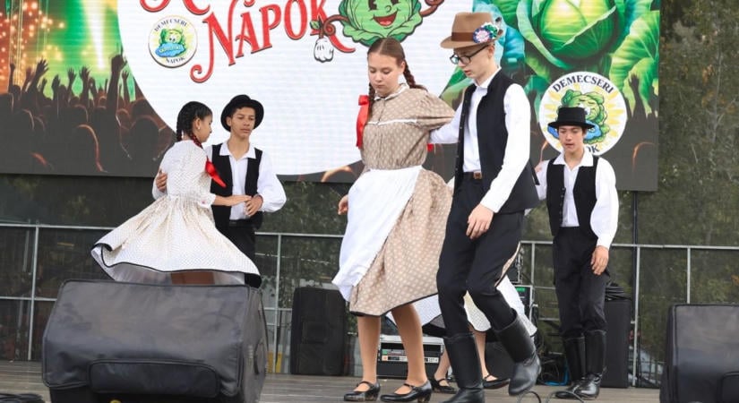 Zenék, ízek, élmények és fantasztikus hangulat Demecserben (fotók, videó)