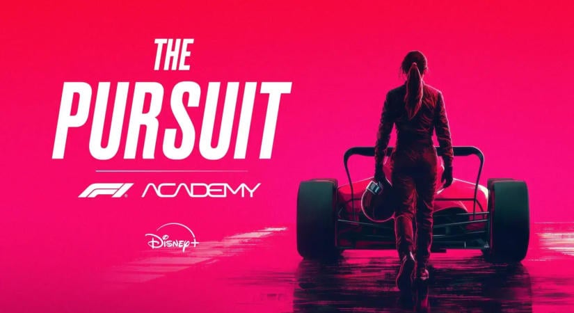 Új dokumentumfilmet kap az F1 Academy, ezúttal a Disney-on!