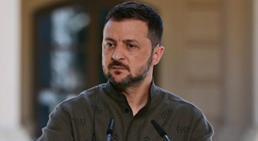 Zelenszkij nem érzi magát elárulva az Egyesült Államok által
