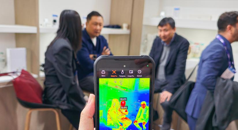 MWC 2023: A hőkamerán és az AMOLED panelen sem spórol a Doogee