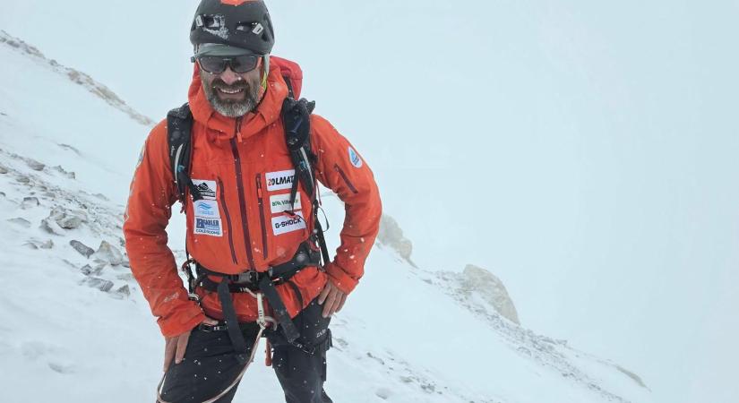 Klein Dávid visszaért a Broad Peak alaptáborába