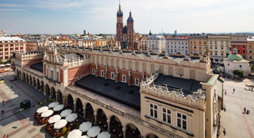 A lengyel gazdaság rákapcsolt, keleti szomszédunktól viszont aggasztó hírek érkeztek