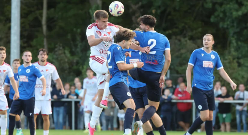 MK: kilenc gólt gurított a Kisvárda Nagykozáron, Gödöllőn nyert a DVSC