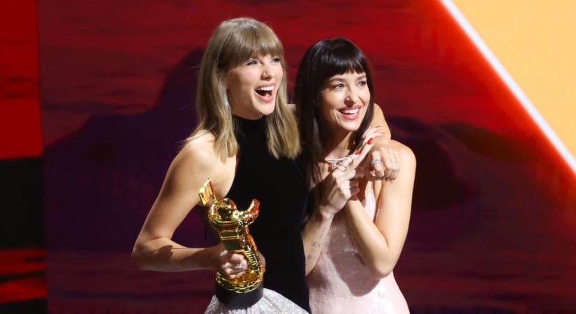 MTV VMA 2026: Taylor Swift történelmet írt a zenei világ egyik legnagyobb gáláján – fotók
