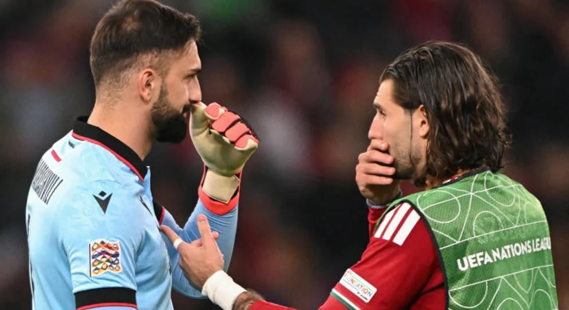 Napvilágot látott, miről beszélt Szoboszlai Dominik és a Liverpool georgiai sztárja